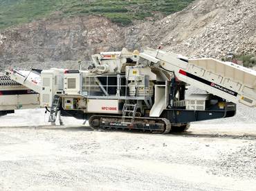 Cone crusher NFLG NFC 1000
